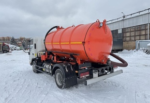 JAC N90 ВАКУУМНАЯ МАШИНА КО-522N 4,3м³